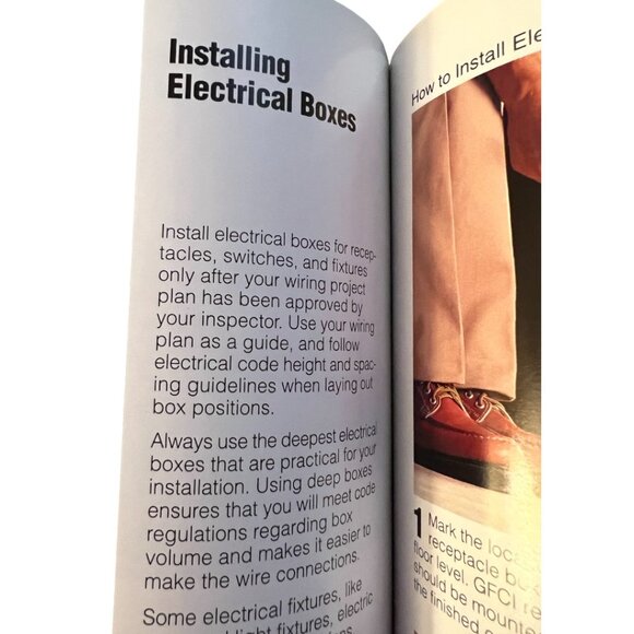 Black & Decker The Complete Guide to Home Wiring BOOK 302 Pgs 900+ Color Photos - Picture 10 of 16